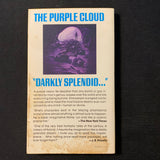 BOOK M.P. Shiel 'The Purple Cloud' (1973) paperback Golden Age science fiction