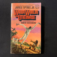 BOOK James Tiptree Jr 'Warm Worlds and Otherwise' (1979) paperback science fiction