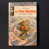 BOOK H.G. Wells 'The Time Machine and Other Stories' (1966) Scholastic paperback science fiction