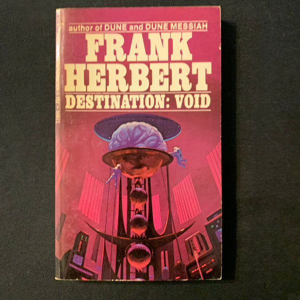 BOOK Frank Herbert 'Destination Void' (1966) paperback science fiction