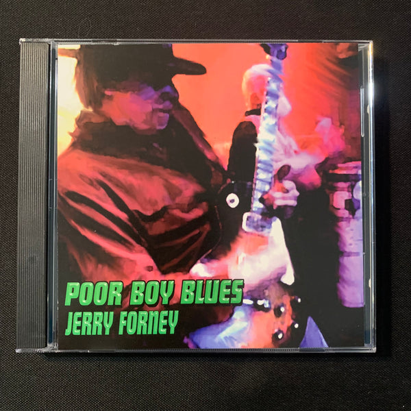 CD Jerry Forney 'Poor Boy Blues' (2003) Missouri delta blues