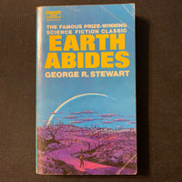 BOOK George R. Stewart 'Earth Abides' (1949) paperback science fiction