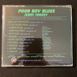CD Jerry Forney 'Poor Boy Blues' (2003) Missouri delta blues