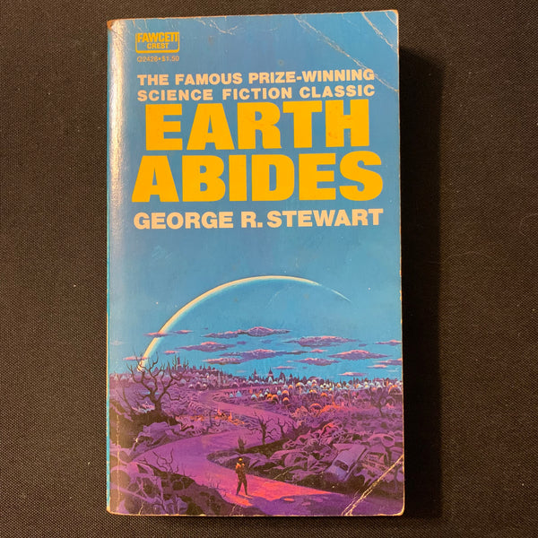 BOOK George R. Stewart 'Earth Abides' (1949) paperback science fiction