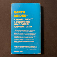 BOOK George R. Stewart 'Earth Abides' (1949) paperback science fiction