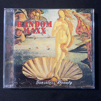 CD Random Maxx 'Senseless Beauty' (1999) eclectic Miwaukee indie pop