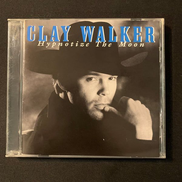 CD Clay Walker 'Hypnotize the Moon' (1995) Who Needs You Baby, Bury the Shovel