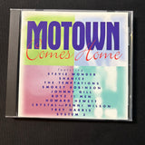 CD Motown Comes Home (1994) Stevie Wonder, Shanice, Smokey Robinson, Boyz II Men