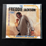 CD Freddie Jackson 'The Freddie Jackson Story' (1996) Rock Me Tonight (For Old Times' Sake)