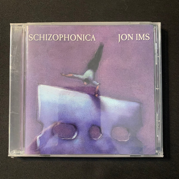 CD Jon Ims 'Schizophonica' (2007) folk singer songwriter Nashville