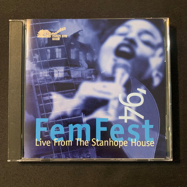 CD FemFest '94 Live From the Stanhope House (1995) female blues singers