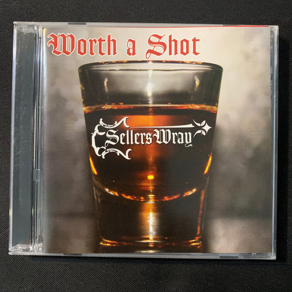 CD Sellers Wray 'Worth a Shot' (2009) Kansas singer songwriters