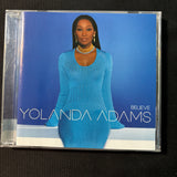 CD Yolanda Adams 'Believe' (2001) Never Give Up, I'm Gonna Be Ready