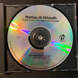 CD Mattias iA Eklundh 'Freak Guitar: The Road Less Traveled' (2005) advance promo