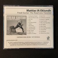 CD Mattias iA Eklundh 'Freak Guitar: The Road Less Traveled' (2005) advance promo