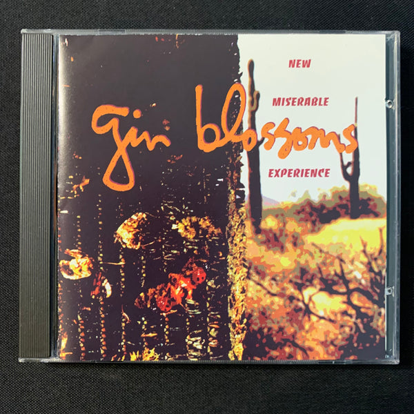 CD Gin Blossoms 'New Miserable Experience' (1992) old cover art, Hey Jealousy