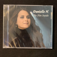 CD Danielle Hollobaugh 'The Fire Inside' (2015) new sealed singer songwriter