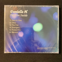 CD Danielle Hollobaugh 'The Fire Inside' (2015) new sealed singer songwriter