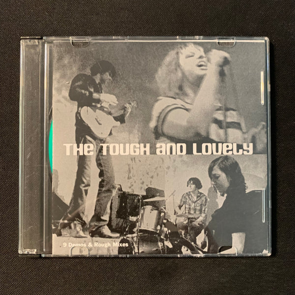 CD The Tough and Lovely self-titled demo (2003) Columbus Ohio rock rough mixes