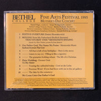 CD Bethel College Fine Arts Festival Mother's Day Concert (1995) Alice Parker, Mennonite Singing