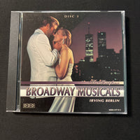 CD Best From Broadway Musicals: Irving Berlin (1994) Cheek to Cheek, Let's Face the Music and Dance