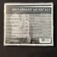 CD Best From Broadway Musicals: Irving Berlin (1994) Cheek to Cheek, Let's Face the Music and Dance