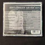 CD Best From Broadway Musicals: Irving Berlin (1994) Cheek to Cheek, Let's Face the Music and Dance