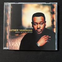 CD Luther Vandross 'Dance With My Father' (2003) Think About You, Buy Me a Rose