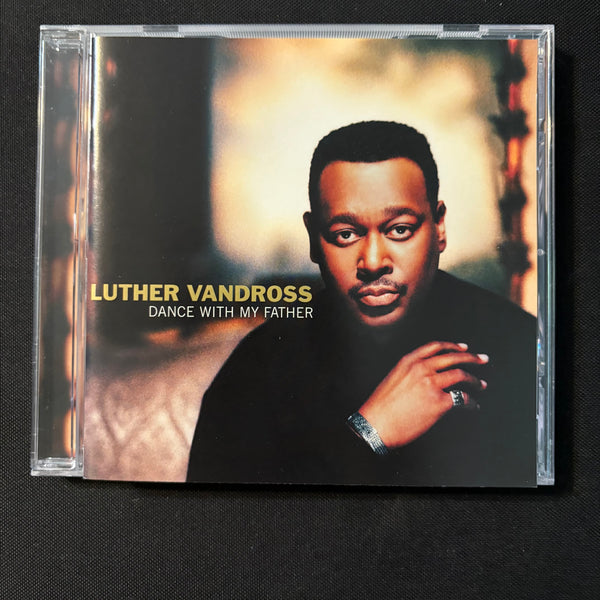 CD Luther Vandross 'Dance With My Father' (2003) Think About You, Buy Me a Rose