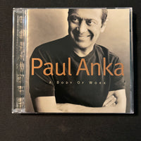 CD Paul Anka 'A Body of Work' (1998) Hold Me Till the Morning Comes