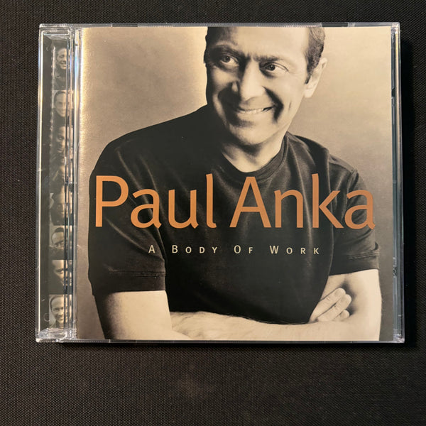 CD Paul Anka 'A Body of Work' (1998) Hold Me Till the Morning Comes