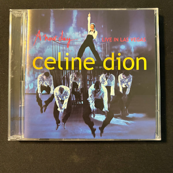 CD Celine Dion 'A New Day Live In Las Vegas' (2004) plus bonus DVD