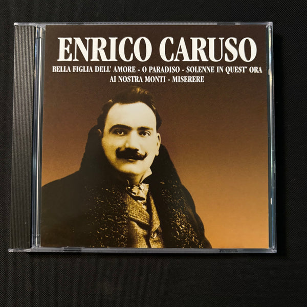 CD Enrico Caruso self-titled (2001) early opera recordings