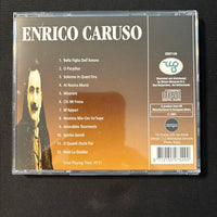 CD Enrico Caruso self-titled (2001) early opera recordings