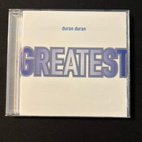 CD Duran Duran 'Greatest' (1998) Rio, Hungry Like the Wolf, Ordinary World