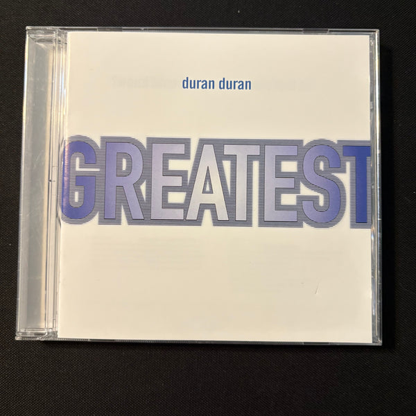 CD Duran Duran 'Greatest' (1998) Rio, Hungry Like the Wolf, Ordinary World