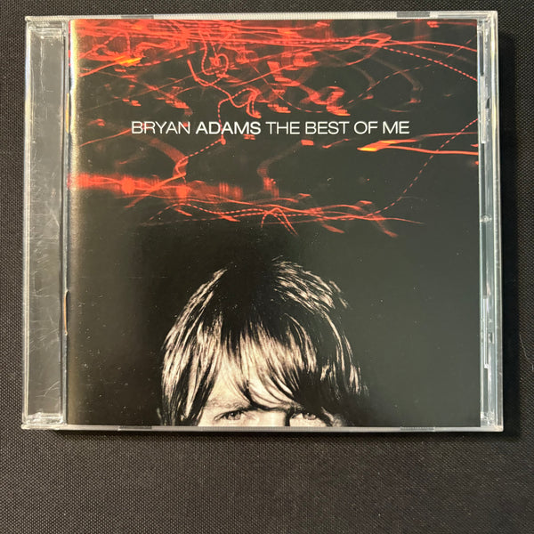 CD Bryan Adams 'Best Of Me' (2002) All For Love, Summer of '69, Run To You