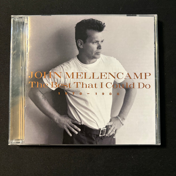 CD John Mellencamp 'Best That I Could Do 1978-1988' (1997) Jack and Diane, Pink Houses