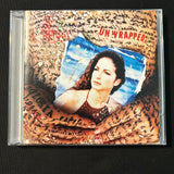 CD Gloria Estefan 'Unwrapped' (2003) Wrapped, I Wish You plus bonus DVD