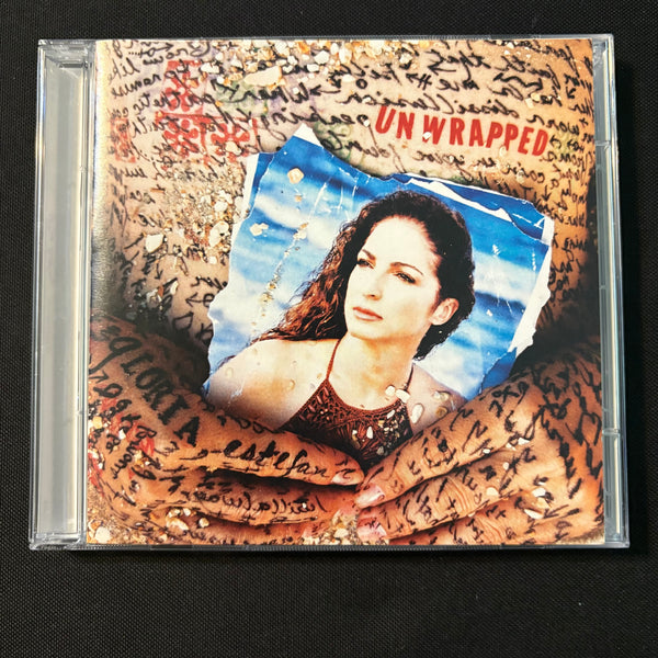CD Gloria Estefan 'Unwrapped' (2003) Wrapped, I Wish You plus bonus DVD