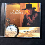 CD Tracy Lawrence 'Time Marches On' (1996) If You Loved Me, Stars Over Texas