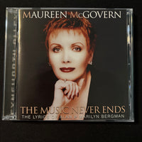 CD Maureen McGovern 'The Music Never Ends: Lyrics of Alan and Marilyn Bergman' (2003)