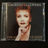 CD Maureen McGovern 'The Music Never Ends: Lyrics of Alan and Marilyn Bergman' (2003)