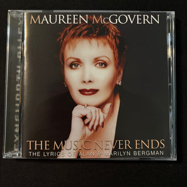 CD Maureen McGovern 'The Music Never Ends: Lyrics of Alan and Marilyn Bergman' (2003)