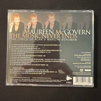 CD Maureen McGovern 'The Music Never Ends: Lyrics of Alan and Marilyn Bergman' (2003)