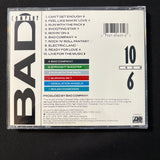 CD Bad Company '10 From 6' (1985) Feel Like Makin' Love, Shooting Star