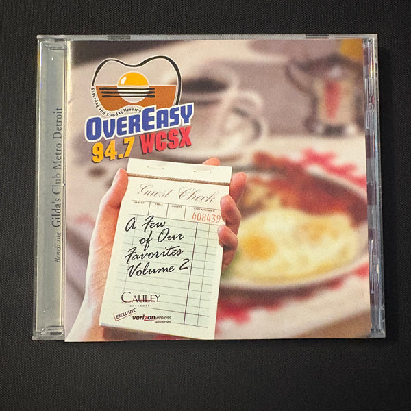 CD WCSX 94.7 Over Easy: A Few Of Our Favorites Volume 2 (2002) Dar Williams, Pat Dailey, Chenille Sisters