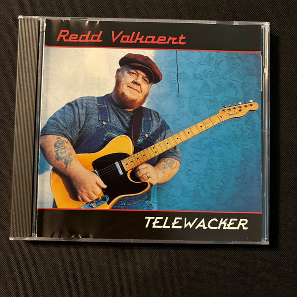 CD Redd Volkaert 'Telewacker' (1998) country swing guitar