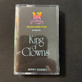 CASSETTE Jerry Goebel 'King of Clowns' (1980) Christian rock CCM