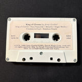 CASSETTE Jerry Goebel 'King of Clowns' (1980) Christian rock CCM